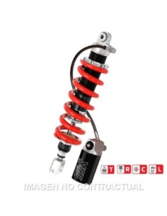 Amortiguador Trasero YSS Gas Top Line c/Botella con latiguillo Yamaha YZF 600