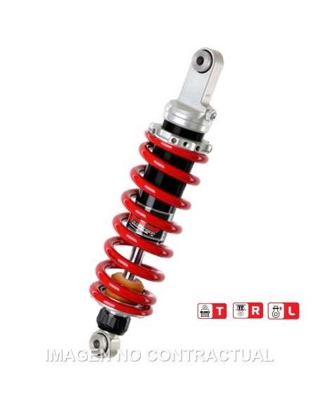 Amortiguador Trasero YSS Gas Top Line Yamaha XTZ 1200
