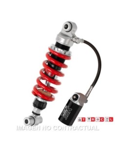 Amortiguador Trasero YSS Gas Top Line c/Botella con latiguillo Yamaha MT-03