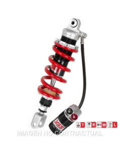 Amortiguador Trasero YSS Gas Top Line c/Botella con latiguillo Yamaha MT09