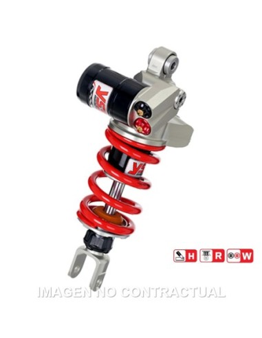 Amortiguador Trasero YSS Gas Top Line c/Botella superior Yamaha YZF R6