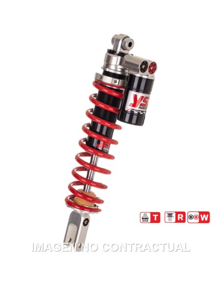 Amortiguador Trasero YSS Gas Top Line c/Botella superior Yamaha YZ85