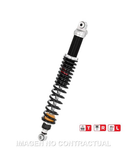 Amortiguador Trasero YSS Gas Top Line Polaris Scrambler