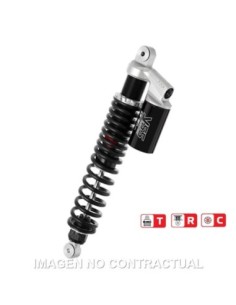 Juego Amortiguadores Traseros Yss Gas Top Line c/Botella superior Bultaco MK15