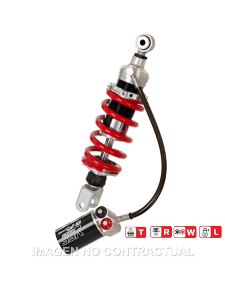 Amortiguador Trasero YSS Gas Top Line c/Botella con latiguillo Honda CB500
