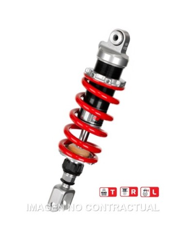 Amortiguador Trasero YSS Gas Top Line GSXR600