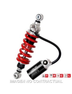 Amortiguador Trasero YSS Gas Top Line c/Botella con latiguillo HONDA NSR 250 (90/92)