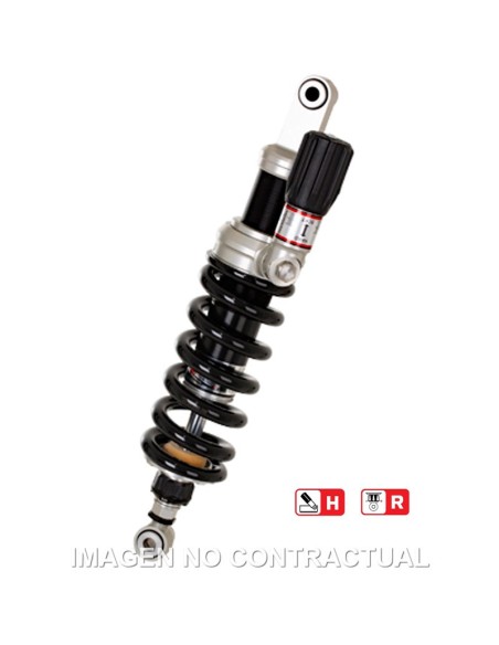 Amortiguador Trasero YSS Gas Top Line BMW GS800
