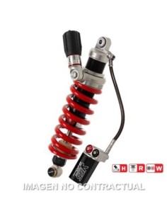 Amortiguador Trasero YSS Gas Top Line c/Botella con latiguillo Triumph Tiger