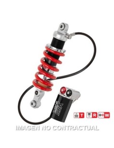 Amortiguador Trasero YSS Gas Top Line c/Botella con latiguillo Triumph Tiger 1215