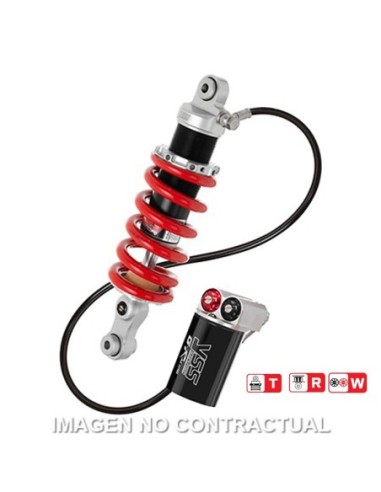 Amortiguador Trasero YSS Gas Top Line c/Botella con latiguillo Triumph Tiger 1215