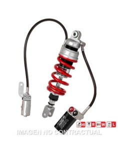 Amortiguador Trasero YSS Gas Top Line c/Botella con latiguillo Yamaha Tracer 900