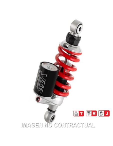 Amortiguador Trasero YSS Gas Top Line c/Botella inferior Honda MSX Grom 125