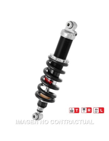 Amortiguador Trasero YSS Gas Top Line BMW R1200 Nine