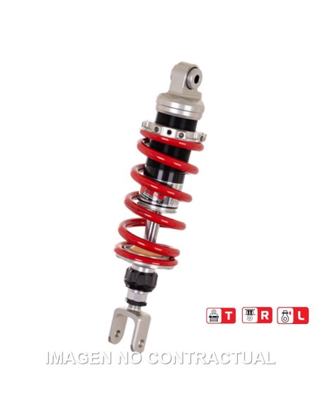 Amortiguador Trasero YSS Gas Top Line Suzuki SV650