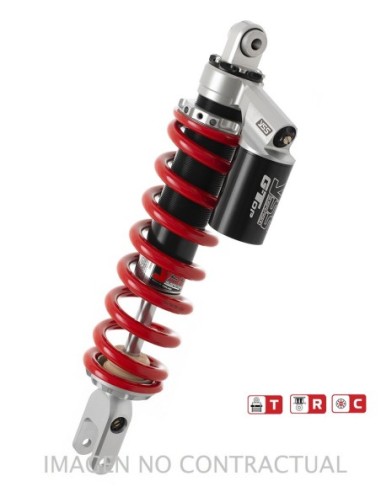 Amortiguador Trasero YSS Gas Top Line c/Botella superior Honda CRF 300 L