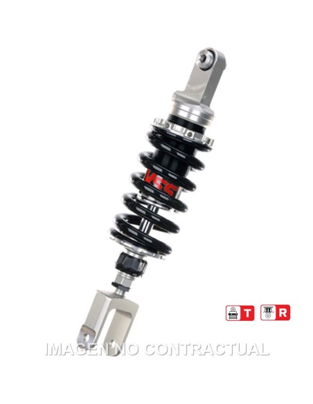 Amortiguador Trasero YSS Gas Top Line BMW C 650X Challenge