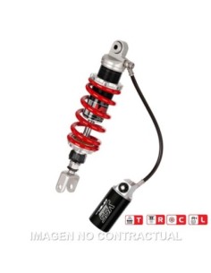 Amortiguador Trasero YSS Gas Top Line c/Botella con latiguillo Yamaha MT-09