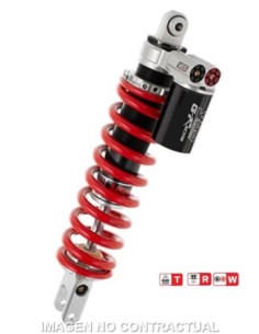 Amortiguador Trasero YSS Gas Top Line c/Botella superior Honda CRF 300L