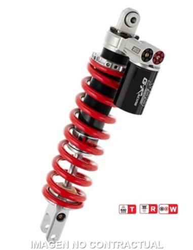 Amortiguador Trasero YSS Gas Top Line c/Botella superior Honda CRF 300L