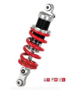 Amortiguador Trasero YSS Gas Top Line BENELLI LEONCINO 500