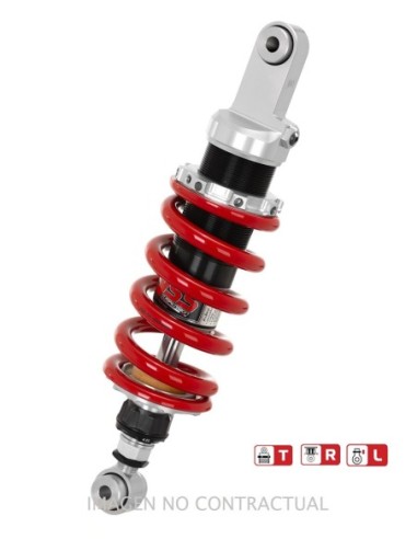 Amortiguador Trasero YSS Gas Top Line HONDA CBR 650 R