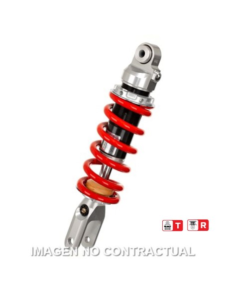 Amortiguador Trasero YSS Gas Top Line Suzuki GS500 E