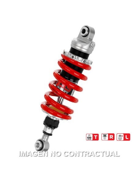 Amortiguador Trasero YSS Gas Top Line Kawasaki Versys 650 (07/14)
