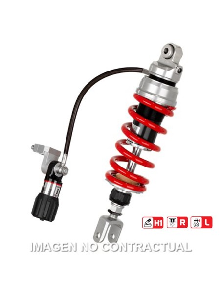 Amortiguador Trasero YSS Gas Top Line LINE SUZUKI DL 650 V