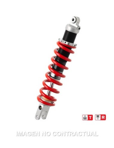 Amortiguador Trasero YSS Gas Top Line Honda CRF 300 R