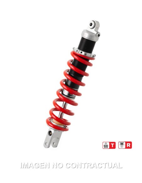 Amortiguador Trasero YSS Gas Top Line Honda CRF 300 R