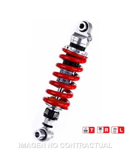 Amortiguador Trasero YSS Gas Top Line SUZUKI GSX-R 125