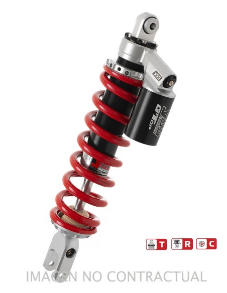 Amortiguador Trasero YSS Gas Top Line c/Botella superior CRF 300 RA