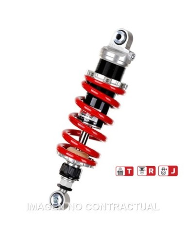 Amortiguador Trasero YSS Gas Top Line Kawasaki Z1000R