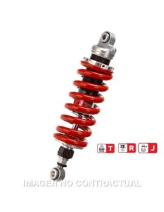 Amortiguador Trasero YSS Gas Top Line Kawasaki ZX-6R