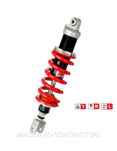 Amortiguador Trasero YSS Gas Top Line KTM 790-890