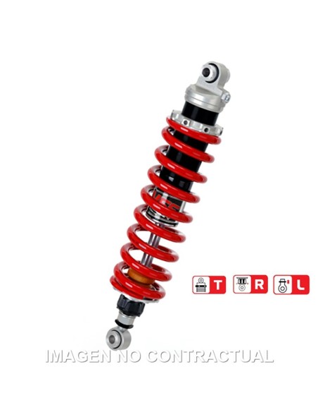 Amortiguador Trasero YSS Gas Top Line Triumph Tiger Sport