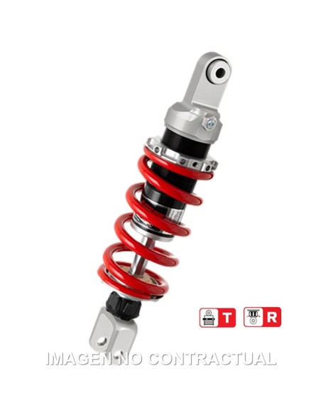 Amortiguador Trasero YSS Gas Top Line Honda NX 500