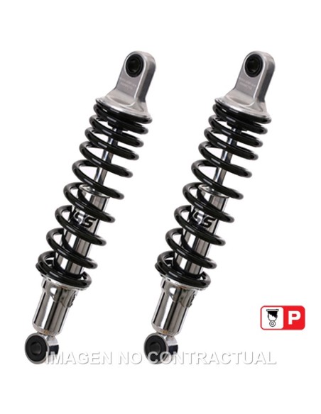 Juego Amortiguadores Traseros YSS Hidráulicos Honda VT 750 C Shadow