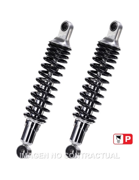 Juego Amortiguadores Traseros YSS Hidráulicos Honda XBR 500 S