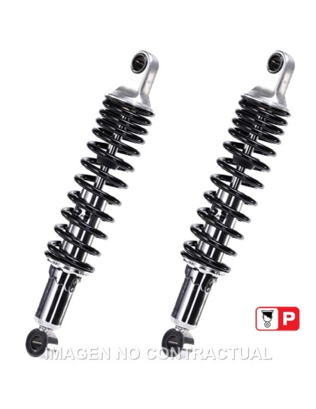 Juego Amortiguadores Traseros YSS Hidráulicos Honda CB 450 S