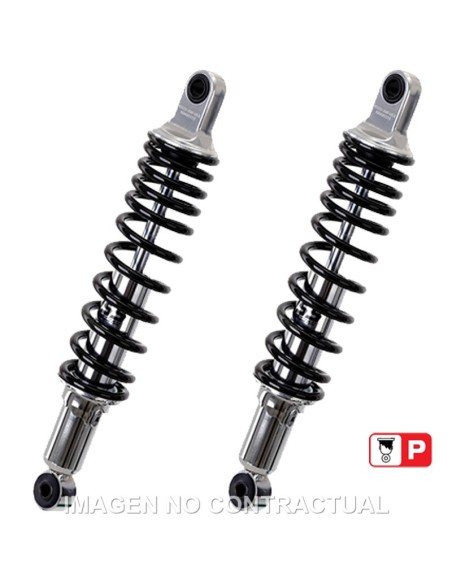 Juego Amortiguadores Traseros YSS Hidráulicos Kawasaki ER 5