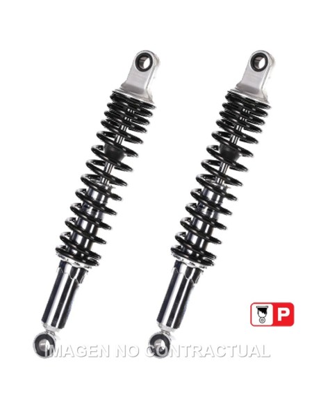 Juego Amortiguadores Traseros YSS Hidráulicos Kawasaki ZRX 400 (94/)