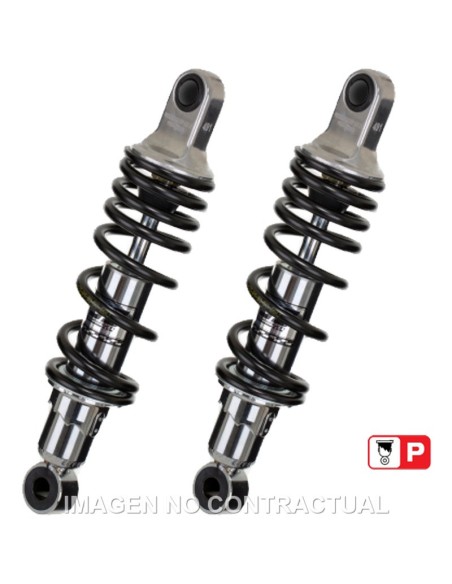 Juego Amortiguadores Traseros YSS Hidráulicos Suzuki LS 650 Savage