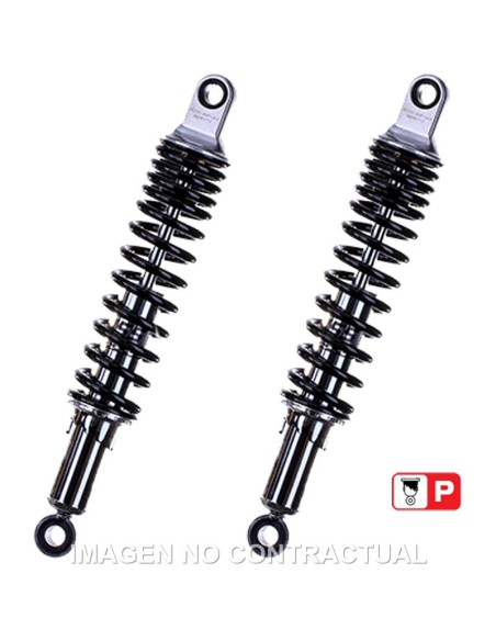 Juego Amortiguadores Traseros YSS Hidráulicos Suzuki VX 800