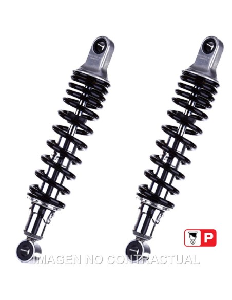 Juego Amortiguadores Traseros YSS Hidráulicos Suzuki GN 250