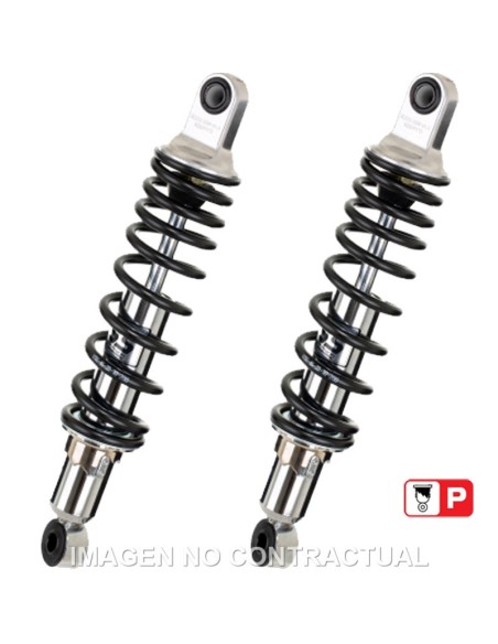 Juego Amortiguadores Traseros YSS Hidráulicos Suzuki Marauder 250