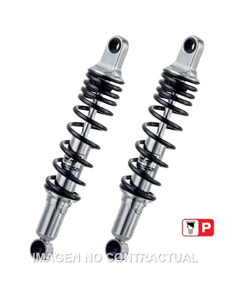 Juego amortiguadores Traseros YSS Hidráulicos Honda Nighthawk