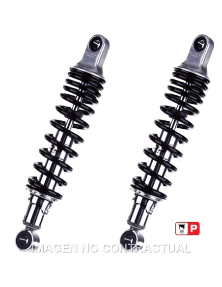 Juego amortiguadores Traseros YSS hidráulicos Ducati Desmo 450