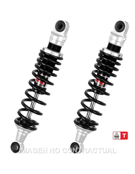 Juego Amortiguadores Traseros YSS Gas Eco Line Honda VT 750 C Shadow